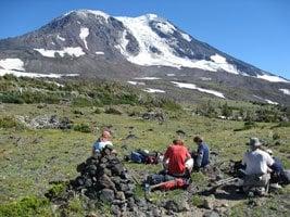 Climb Mt. Adams