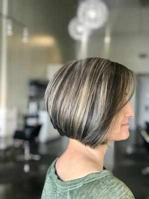 Color and cut by Carolina