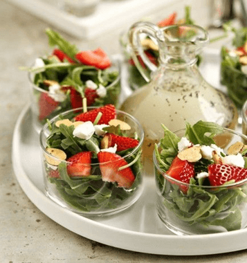 Salad Cups served by Ultimate New Beginnings