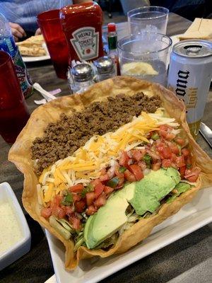 Taco Salad!  Yum