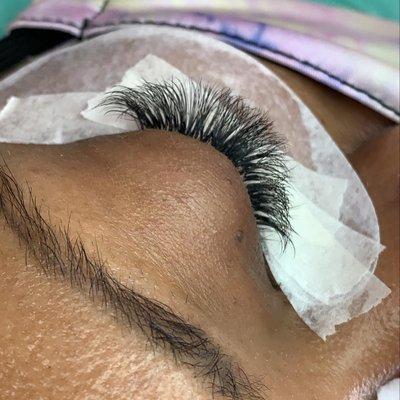 Volume lashes