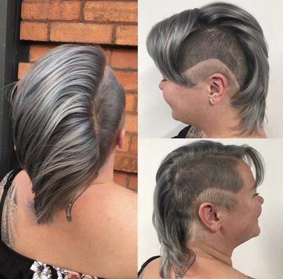 Smokey color melt by Brittany