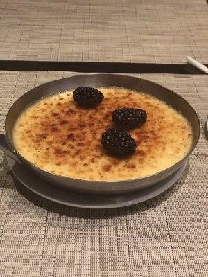 Creme brûlée's