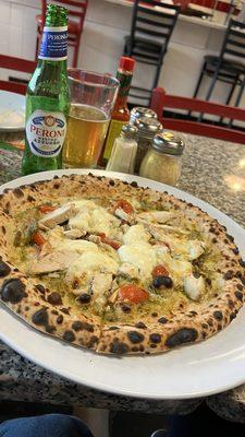 PESTO & CHICKEN Pizza