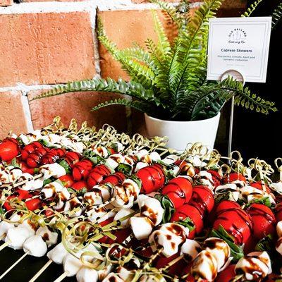 Caprese skewers