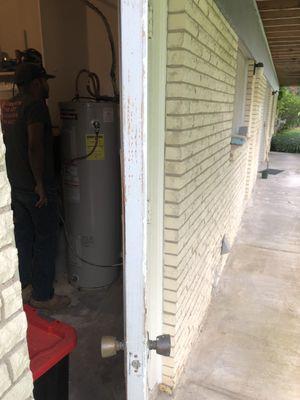 Water heater replacement