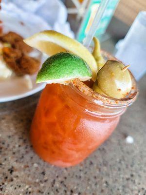 Virgin bloody mary