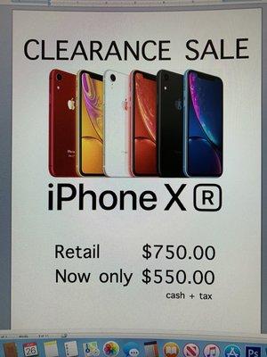 iPhone XR cheaper than anyone else