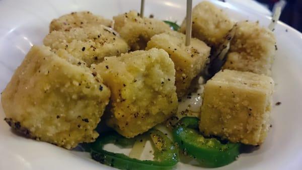 Fried Tofu, Star Tapioca