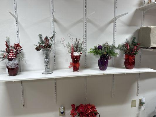 Holiday Centerpieces