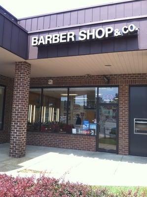 The Barber Shop in Oakton