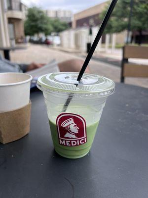 Matcha freddo