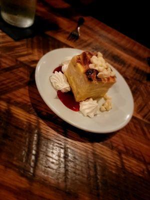 Bread pudding