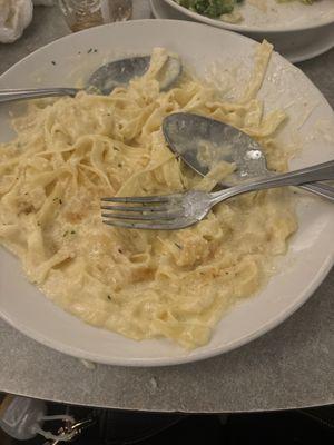 Chicken Fettuccini Alfredo