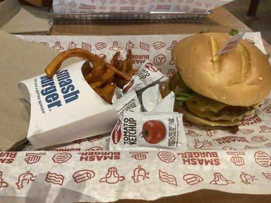 Double classic Smashburger