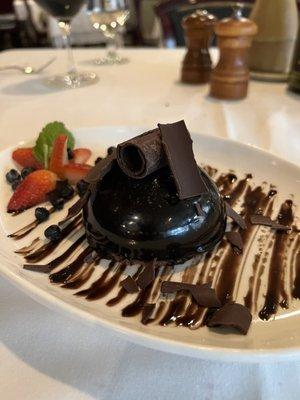 Chocolate Bombe