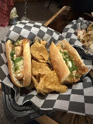 Shrimp Creole Po Boy