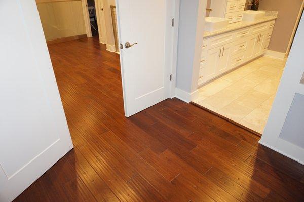 Engineered wood job in willow glen