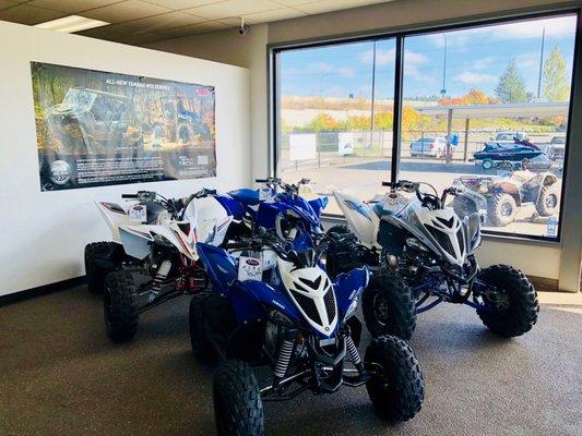 Yamaha Sport ATV'S