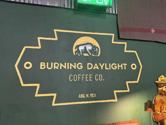 Burning Daylight Coffee Co