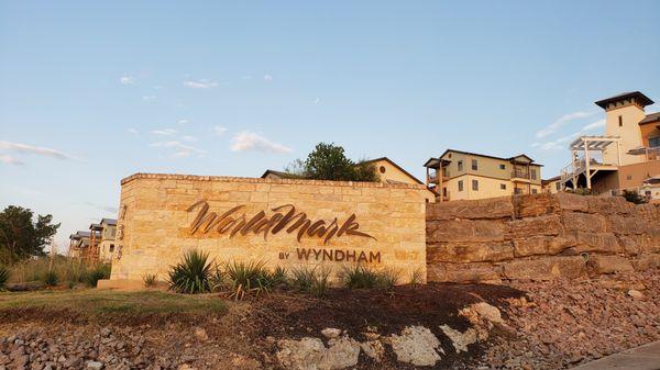 WorldMark by Wyndham sign