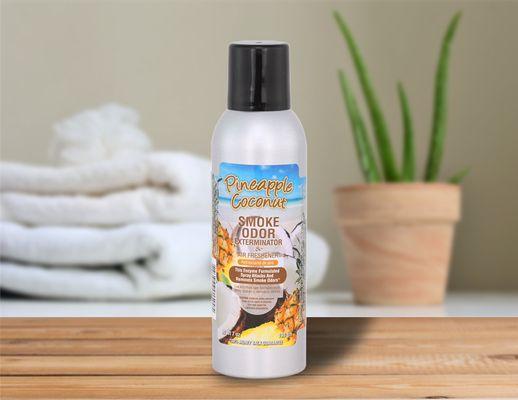 Smoke Odor Exterminator Brand 
Fragrance Sprays