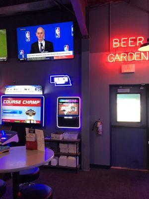 Jukebox and Golden Tee