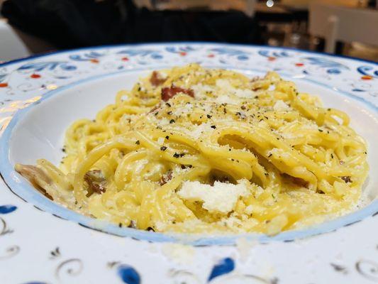 Spaghetti Carbonara