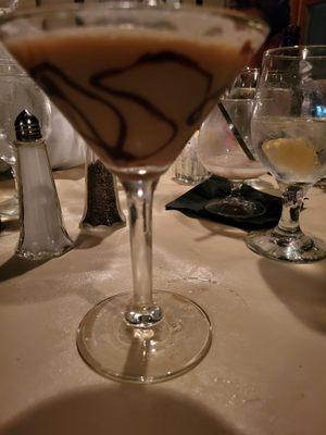 Chocolate martini