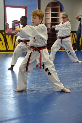 Call about martial arts classes for all ages!