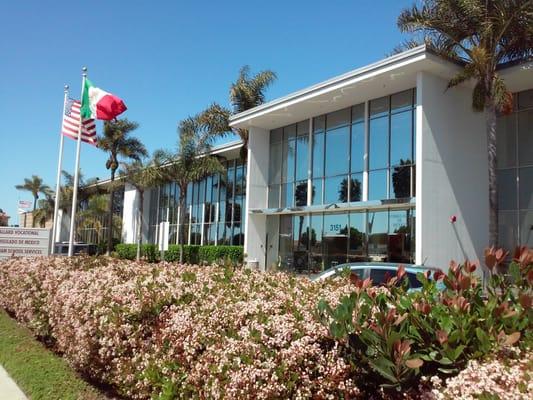 The Mexican Consulate.  Cool.