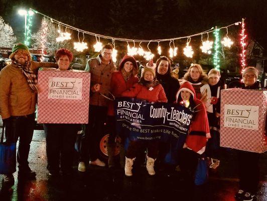 Grand Haven Jingle Bell Parade 2018