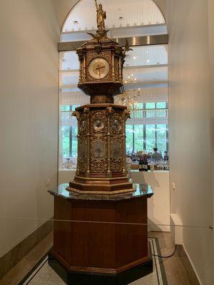 The Waldorf Astoria Lobby Clock