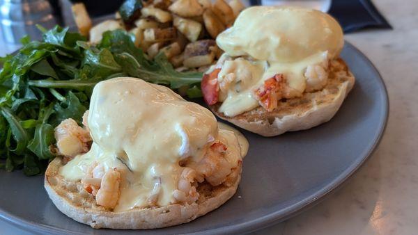 Lobster Benedict