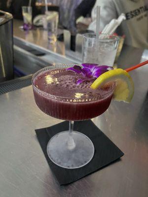 Sorrel martini