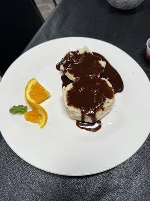 Chocolate gravy by request