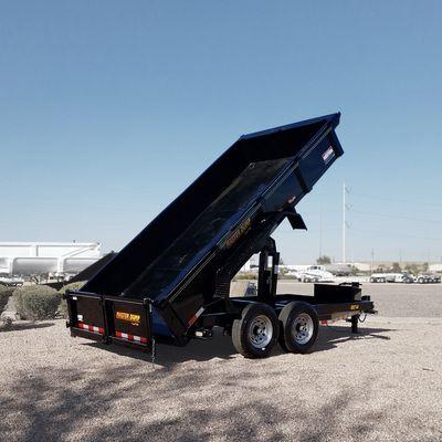 Doolittle Master Dump trailer