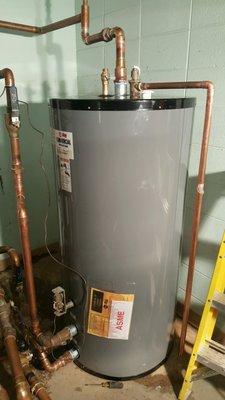 KP plumbing can take of all your water heater needs