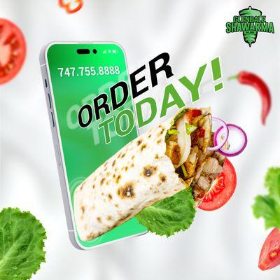 Glendale Shawarma - (747) 755-8888 - 1910 W Glenoaks Blvd Suite A, Glendale, CA 91201