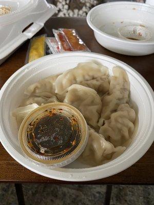 Steamed Dumplings