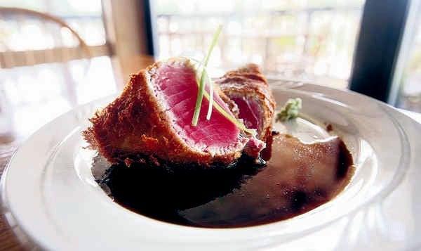 Wasabi fried tuna. Photo by kkfoster@thestate.com