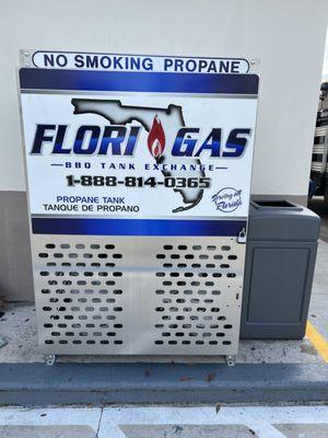 Propane exchange and tank sales