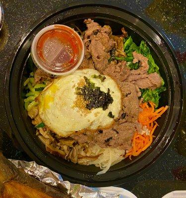 take out - bulgogi