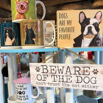 Gifts of all sorts for your favorite dog lover!