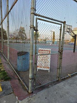 Basketball court