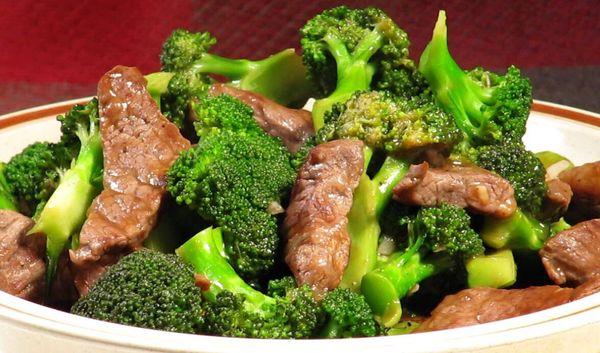 They Beef with broccoli also very good