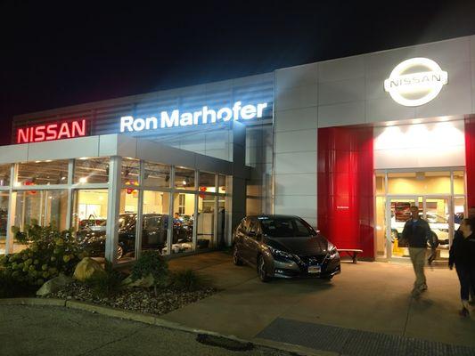 Ron Marhofer Nissan