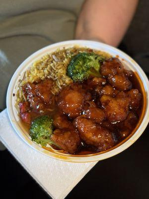 General Tzo's Chicken