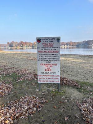 Portage Lakes State Park