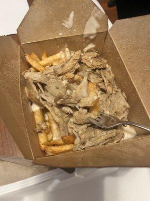 Roast Pork Fries